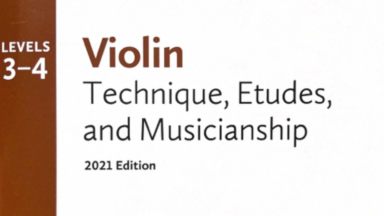 Spuzzum (Violin 1) - Christine Donkin - Violin 2021 Level 3 Technique, Etudes & Musicianship