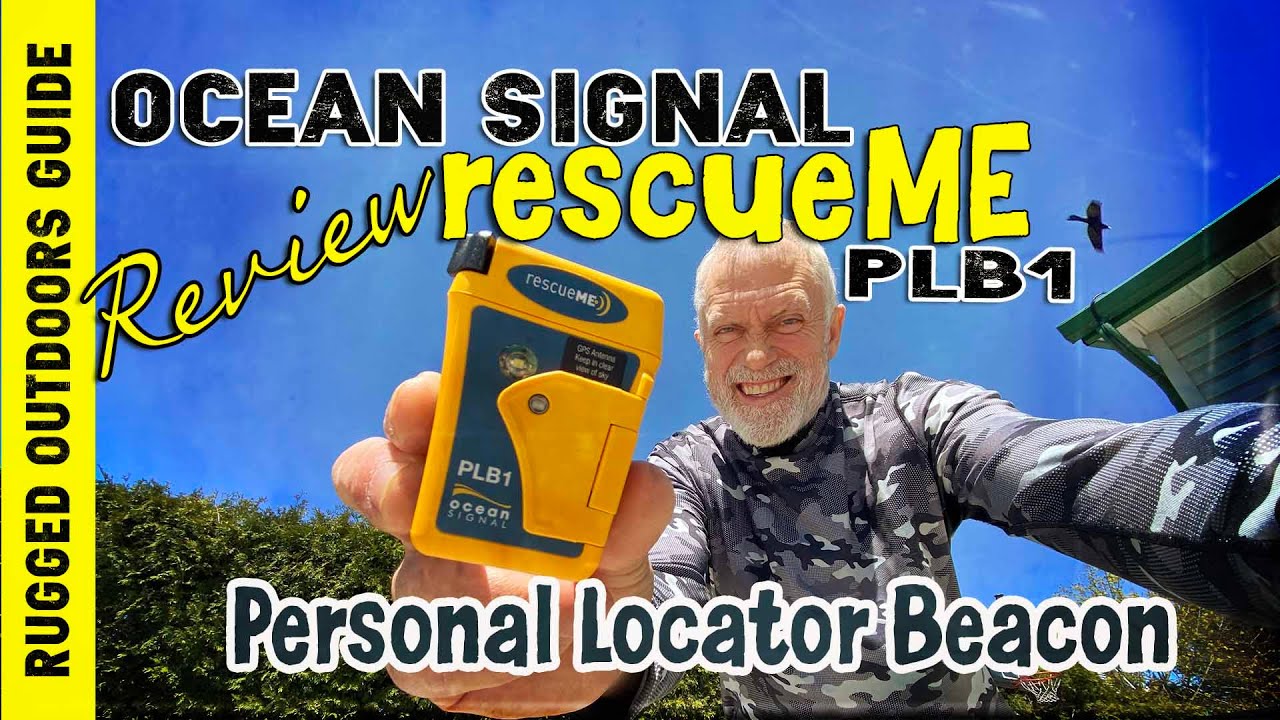 I Chucked my Satellite Phone For This!  Ocean Signal PLB1