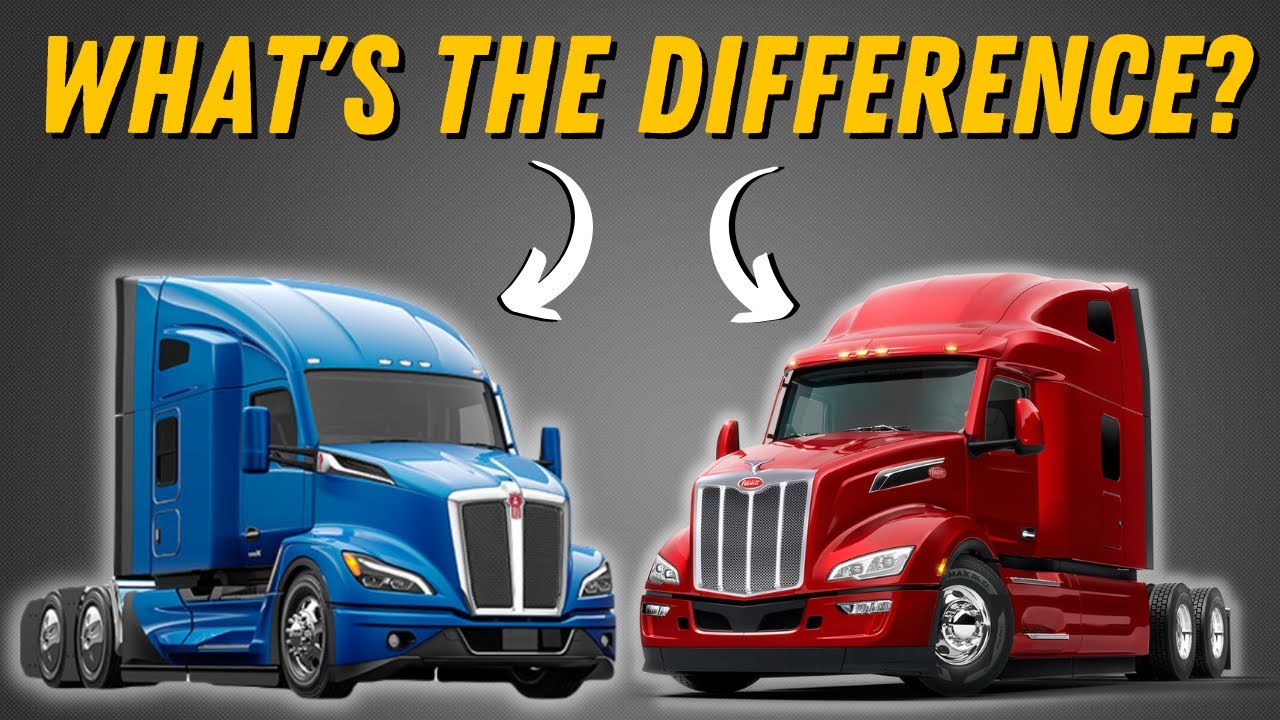 Peterbilt и Kenworth — в чем разница?