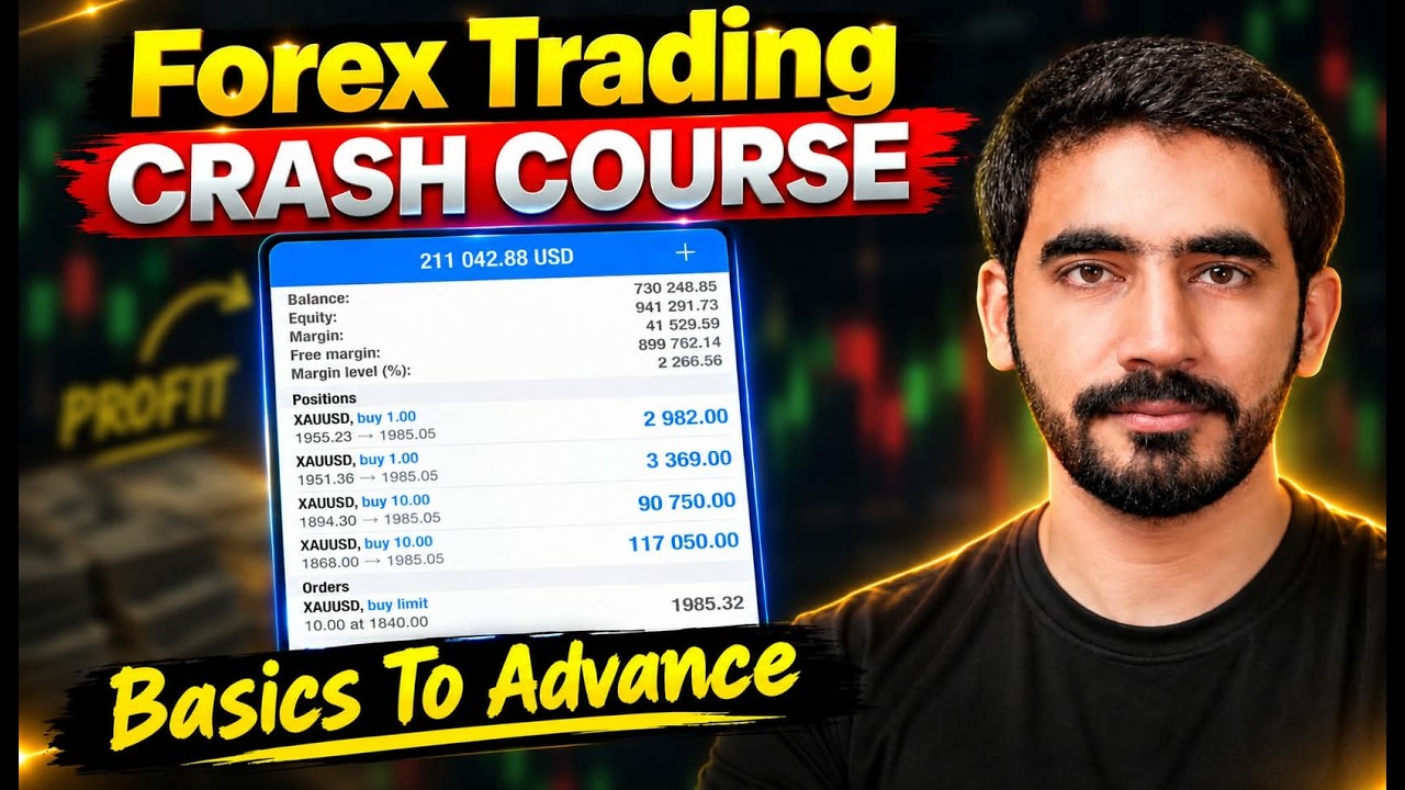 Forex Trading Crash Course for Beginners | Basic to Advance