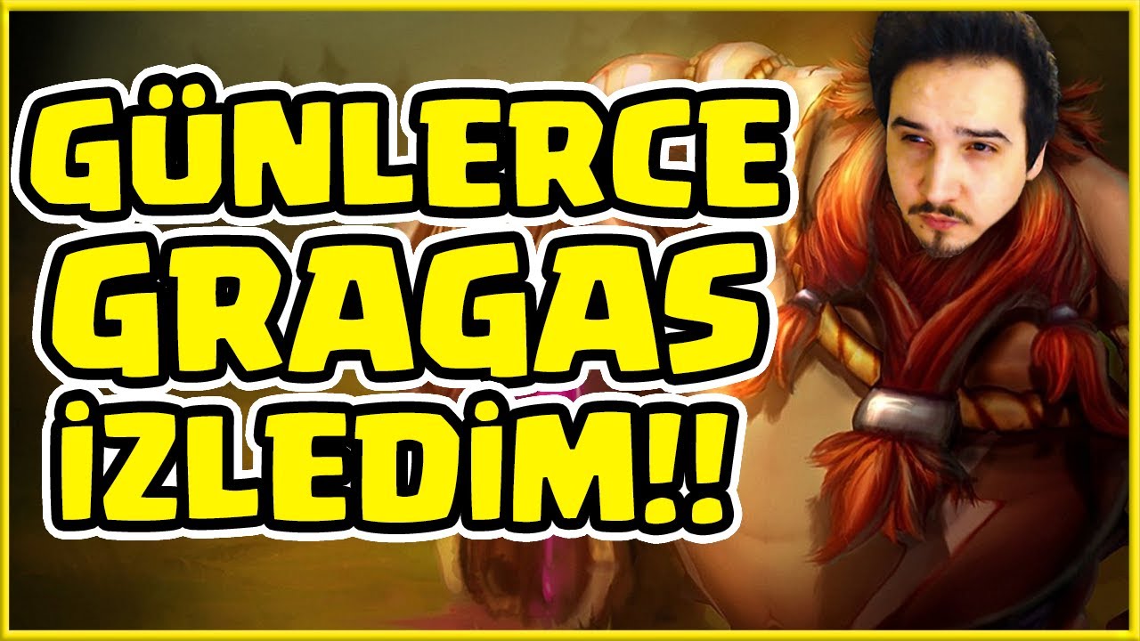 GÜNLERCE GRAGAS İZLEDİM, PEKİ NE ÖĞRENDİM? | Valiant - Gragas