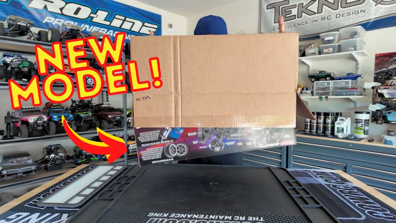 I CAN NOT BELIEVE TRAXXAS MADE THIS NEW RC CAR | Traxxas 4Tec Drift