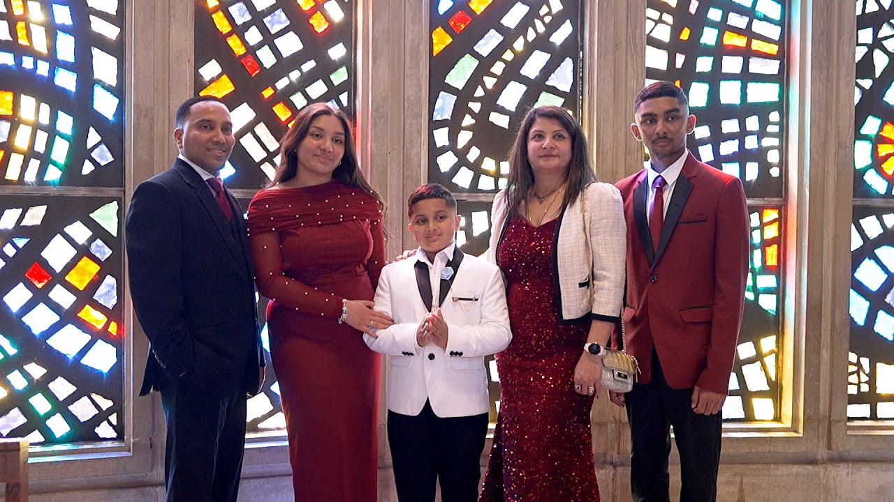 Niven's First Holy Communion || Cinematic Video