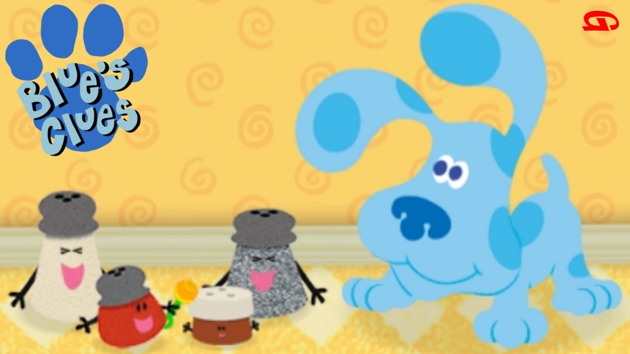 Blue's Clues: Dot to Dot | Nick Jr. Games | How to Play | How to Play
