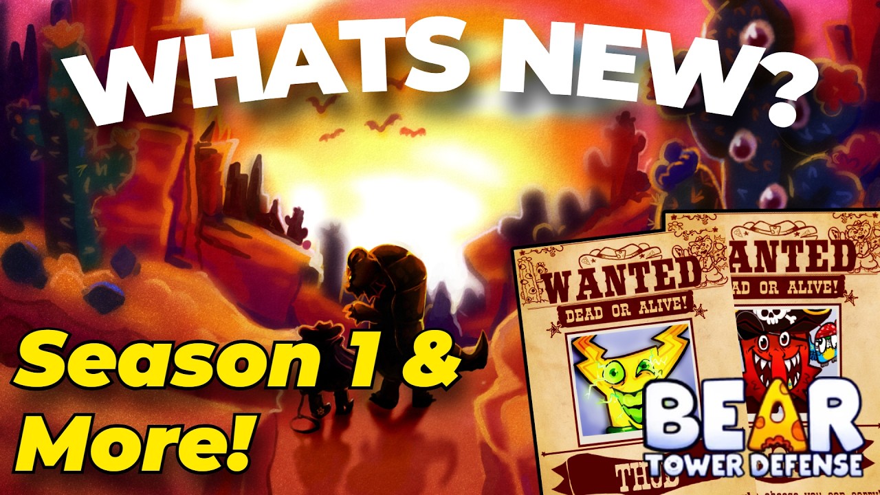 Everything NEW in Season One of BEAR TD!