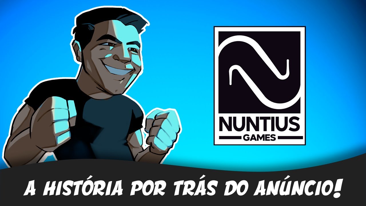 Como surgiu a NUNTIUS GAMES