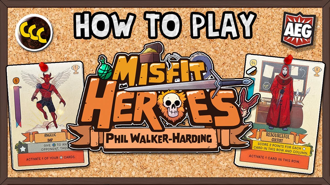 Misfit Heroes - How To Play