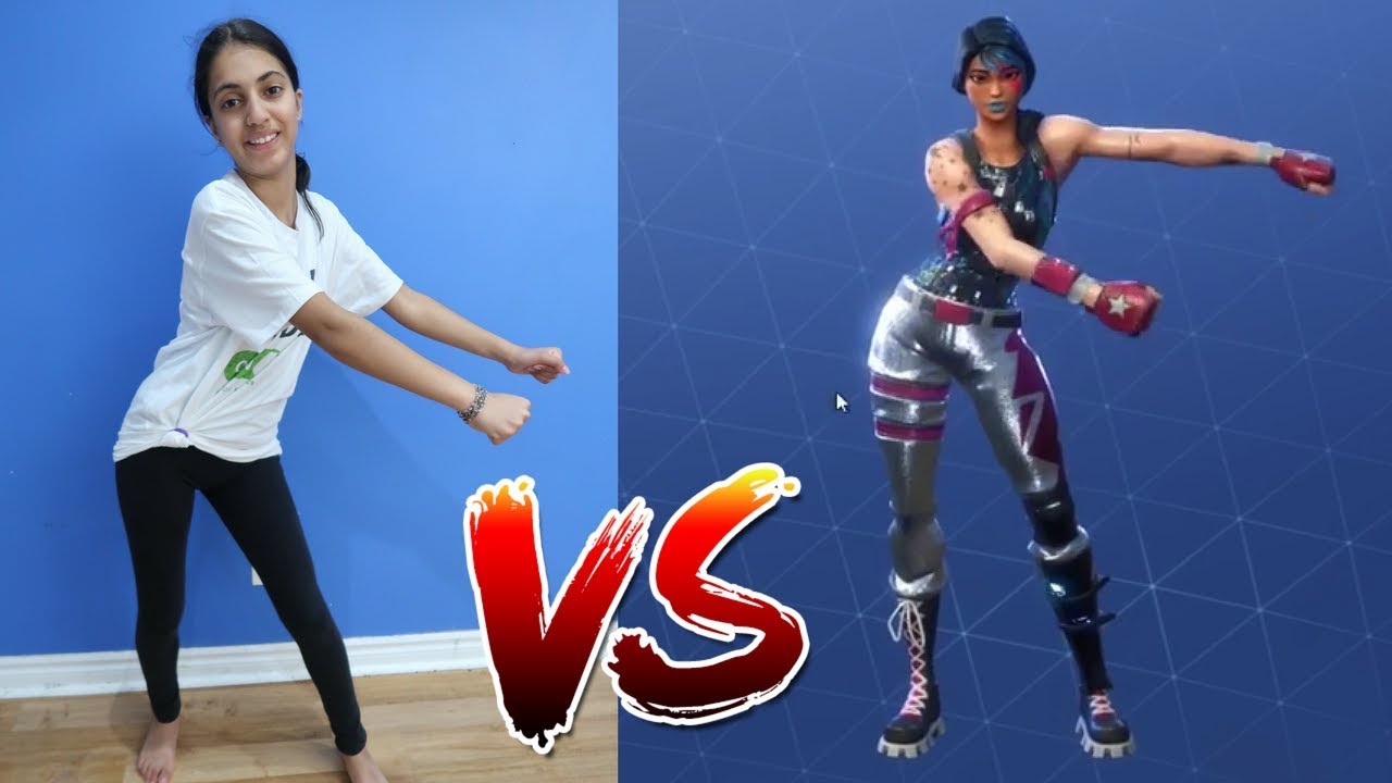 FORTNITE DANCE CHALLENGE in REAL LIFE! Kids Video