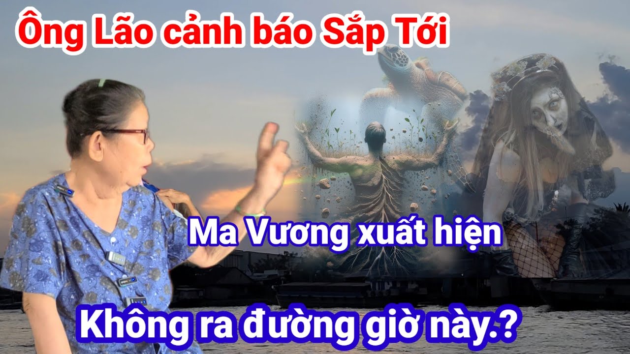 &Ocirc;ng L&atilde;o cảnh b&aacute;o Sắp Tới Ma Vương xuất hiện. kh&ocirc;ng ra đường giờ n&agrave;y./Cho Đời Vlog.