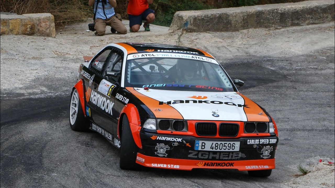 RAW // Prototype BMW 328 IA Coupe Side Ways in Hill Climb