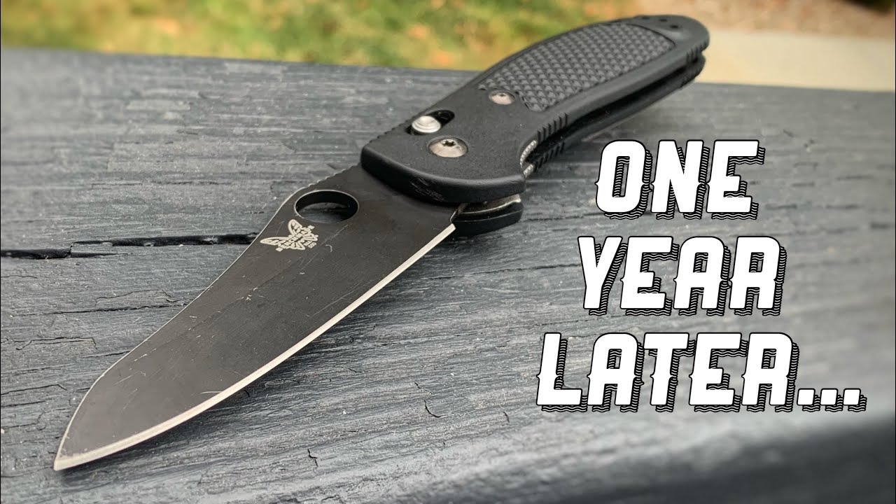 Benchmade Griptilian: One Year Later...