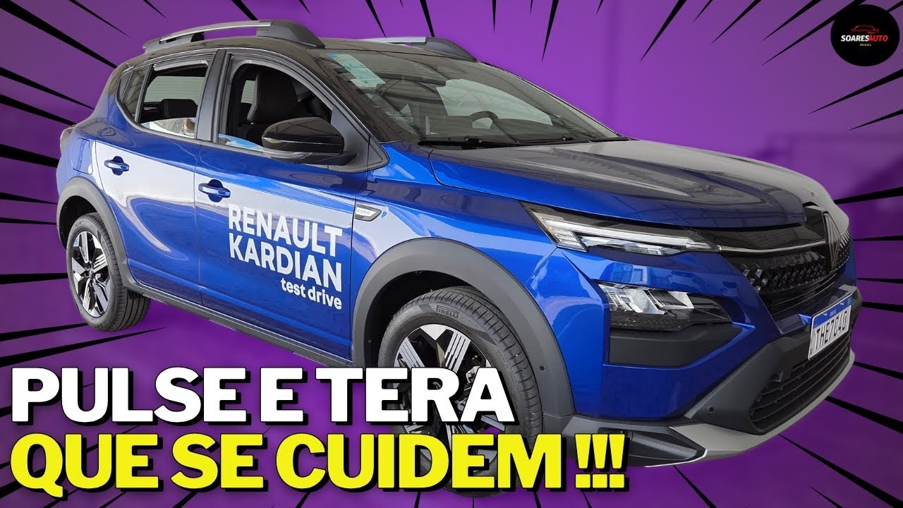 Renault Kardian 2026: A Versão Iconic Está IMPRESSIONANTE!