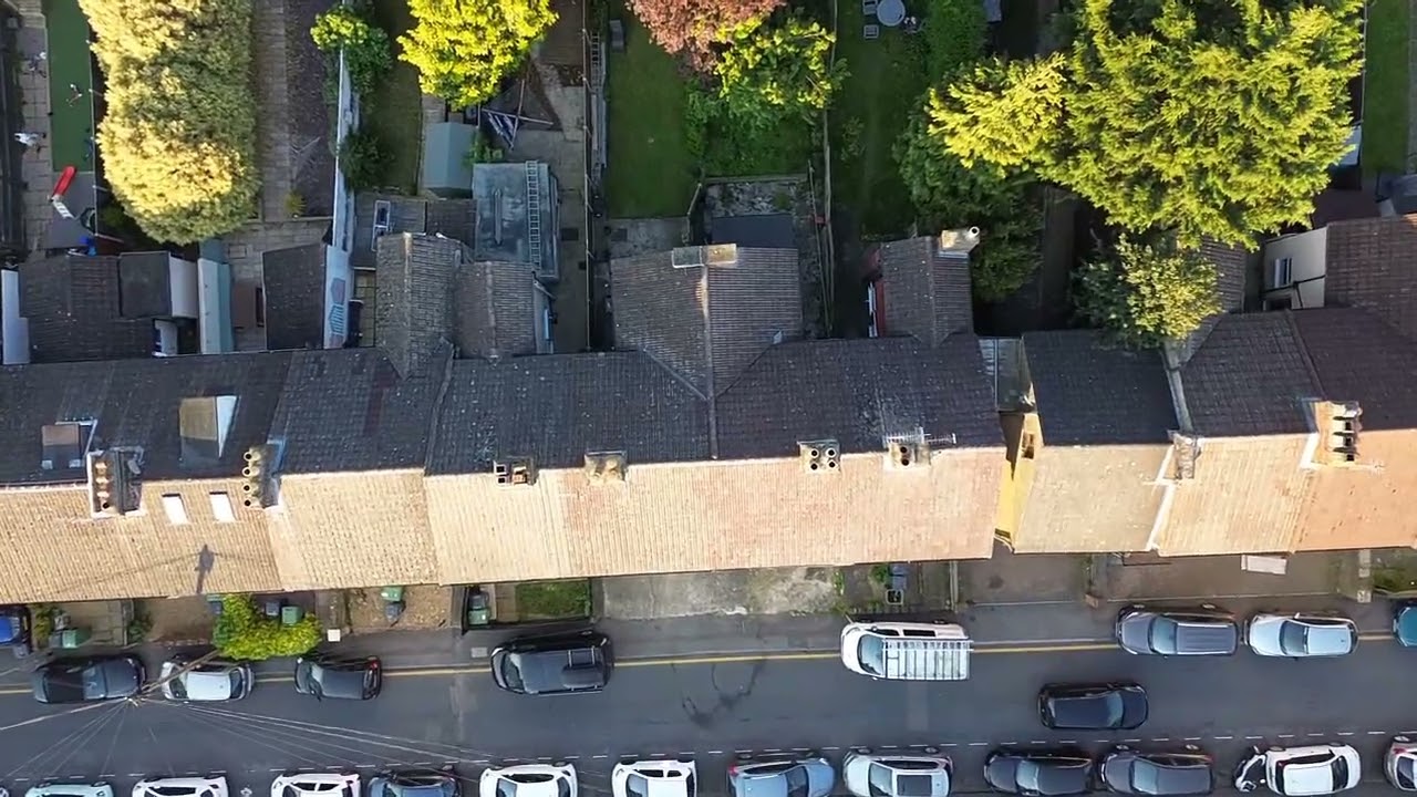This aerial view makes you want to watch it again