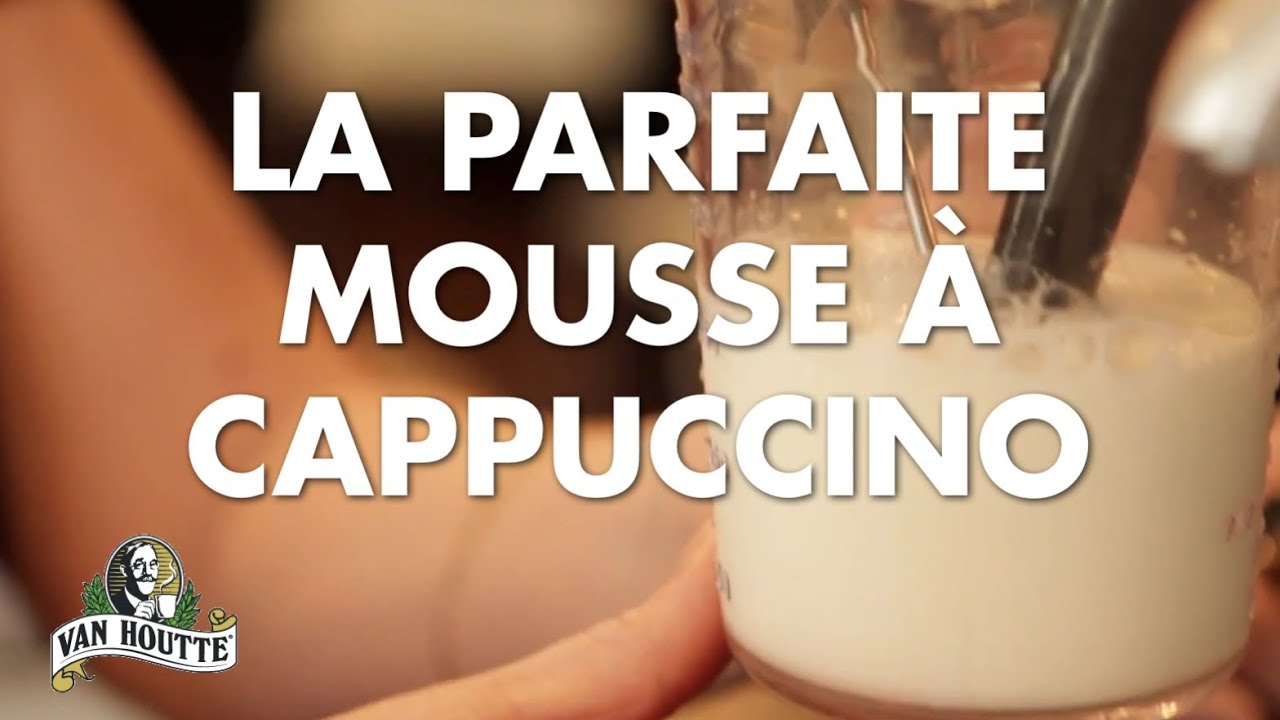Comment faire la parfaite mousse à cappuccino