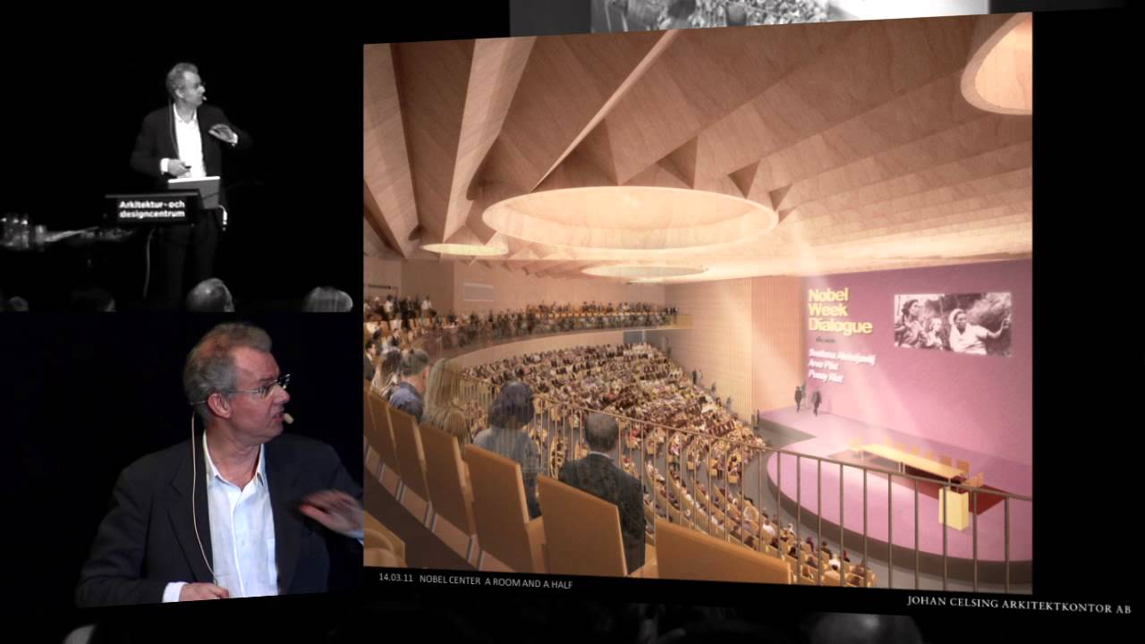 Nobel Center: Johan Celsing