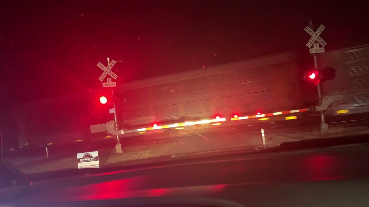 Northbound Union Pacific mix freight train at dittmar road in South Austin Texas on 3/2/26