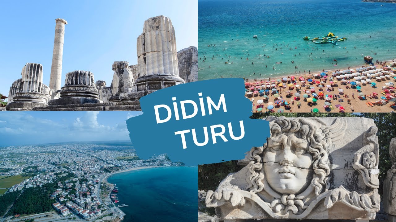 Didim Tanıtım Videosu Egenin En Güzel Şehri