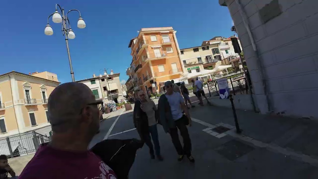 Castellabate, mare vino e panorami