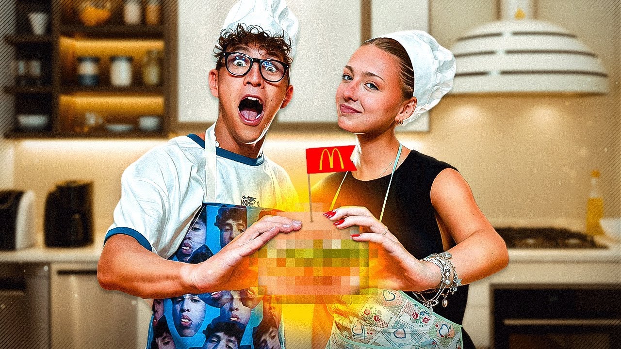 PROVIAMO A RICREARE IL MCCHICKEN DI McDonald’s 🍔🔥 Cucina in fiamme??