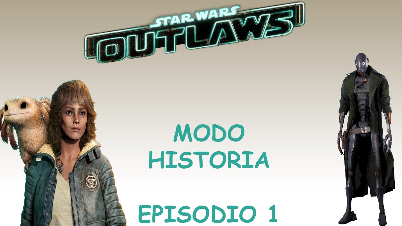 Star Wars Outlaws | Modo Historia | Episodio 1 | Playstation 5 HD