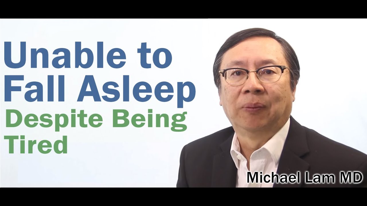 Sleep Onset Insomnia prevents sleep in Adrenal Fatigue
