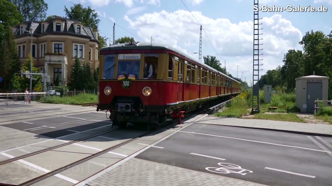 Bauart Stadtbahn und Bauart 1937 / ET 165 und ET 167 - 100 Jahre S Bahn Berlin