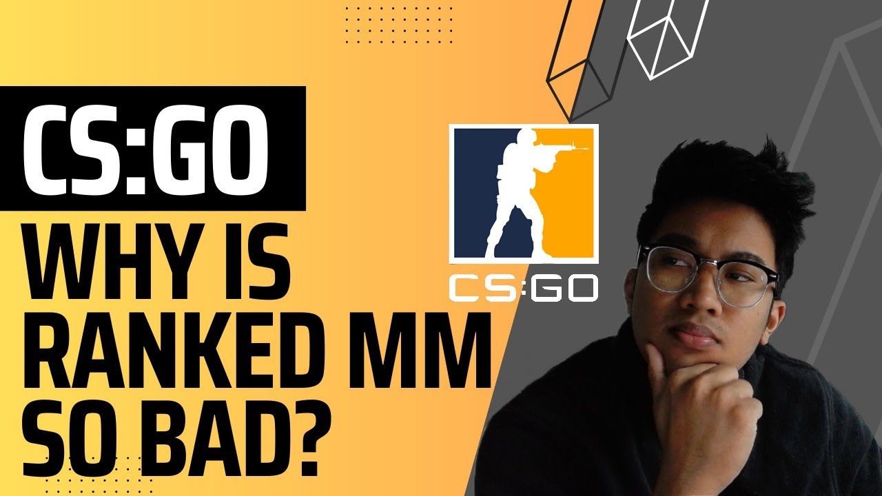 CSGO's Matchmaking Ranking System is broken compared to Valorant, here's why: