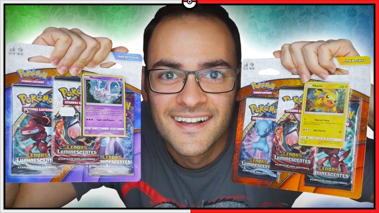 POKÉMON TCG - Saiu a Nova Coleção LENDAS LUMINESCENTES