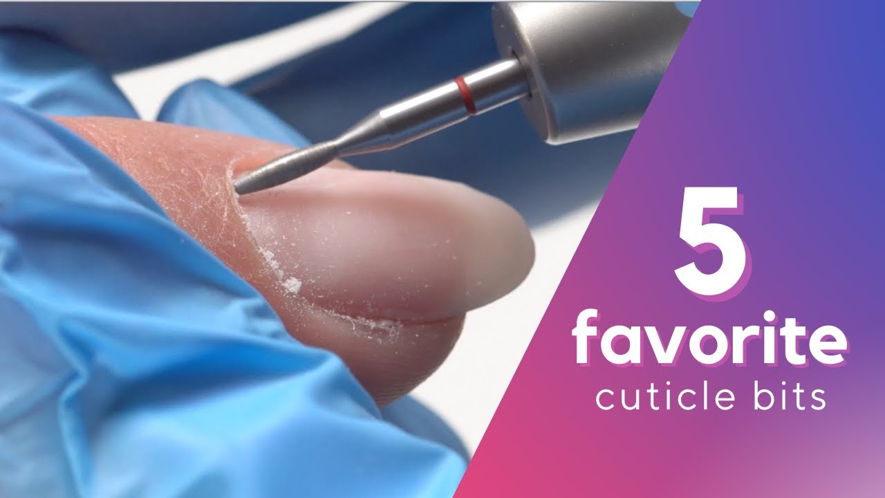 Top 5 BEST Cuticle Nail Bits 💅