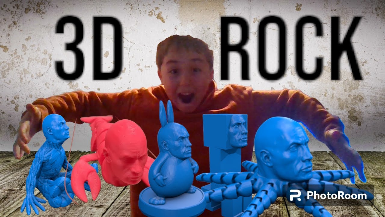 3D Printed Top 10 CURSED Rock Files!