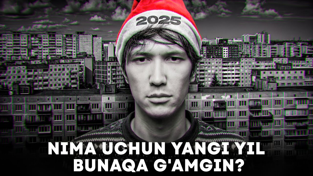 Nima uchun YANGI YIL bunaqa g'amgin? | KUNDUZIY