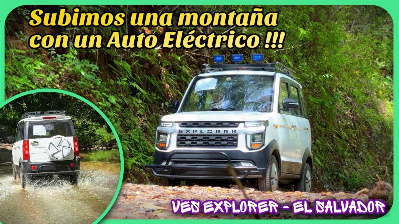 El mejor auto eléctrico 🔌🚘 de El Salvador 🇸🇻 #elsalvador #automobile