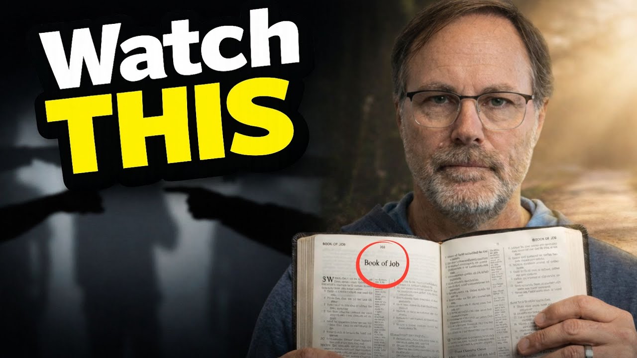 When You’re Falsely Accused...(The Study of Job)