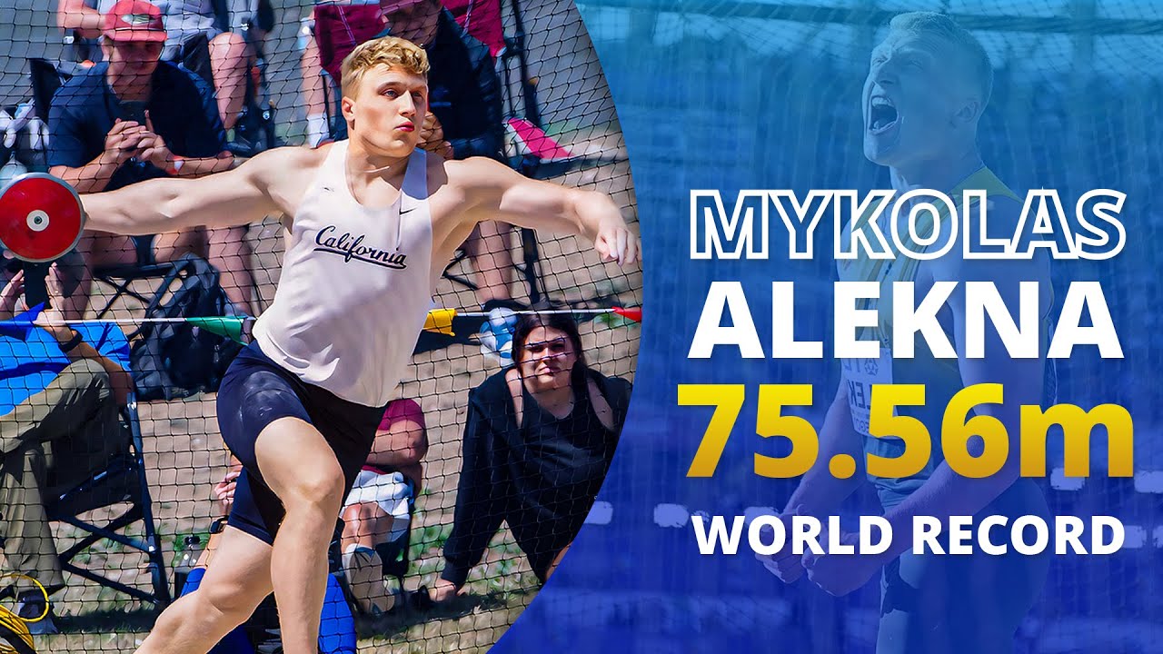 An Honest Critique Of The Discus World Record | Mykolas Alekna 75.56 @SealthrowingclubLLC