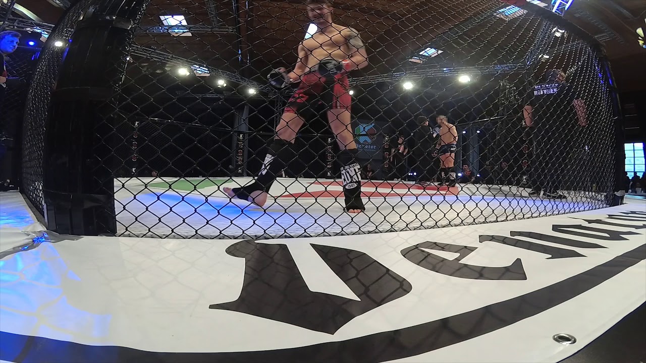 MMA fighter Guido Cominelli vs A.N. - Venator fighting championship 5