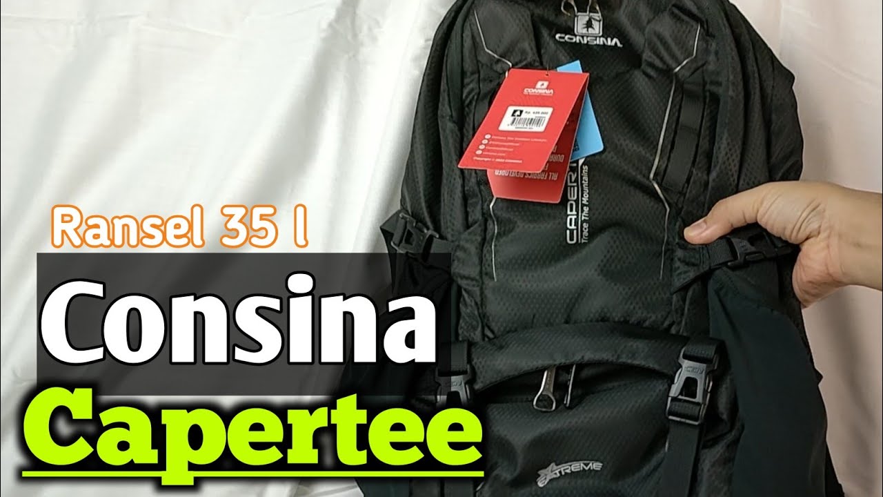 Tas CONSINA CAPERTEE 35 L | Ransel Gunung Semi Carrier 35 Liter
