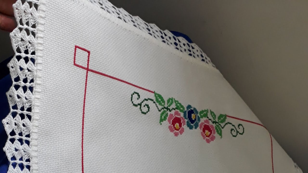 ponto cruz para iniciante