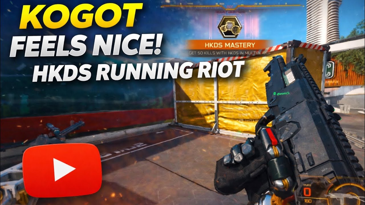 40+ KILLS. KOGOT 7 is TOO GOOD