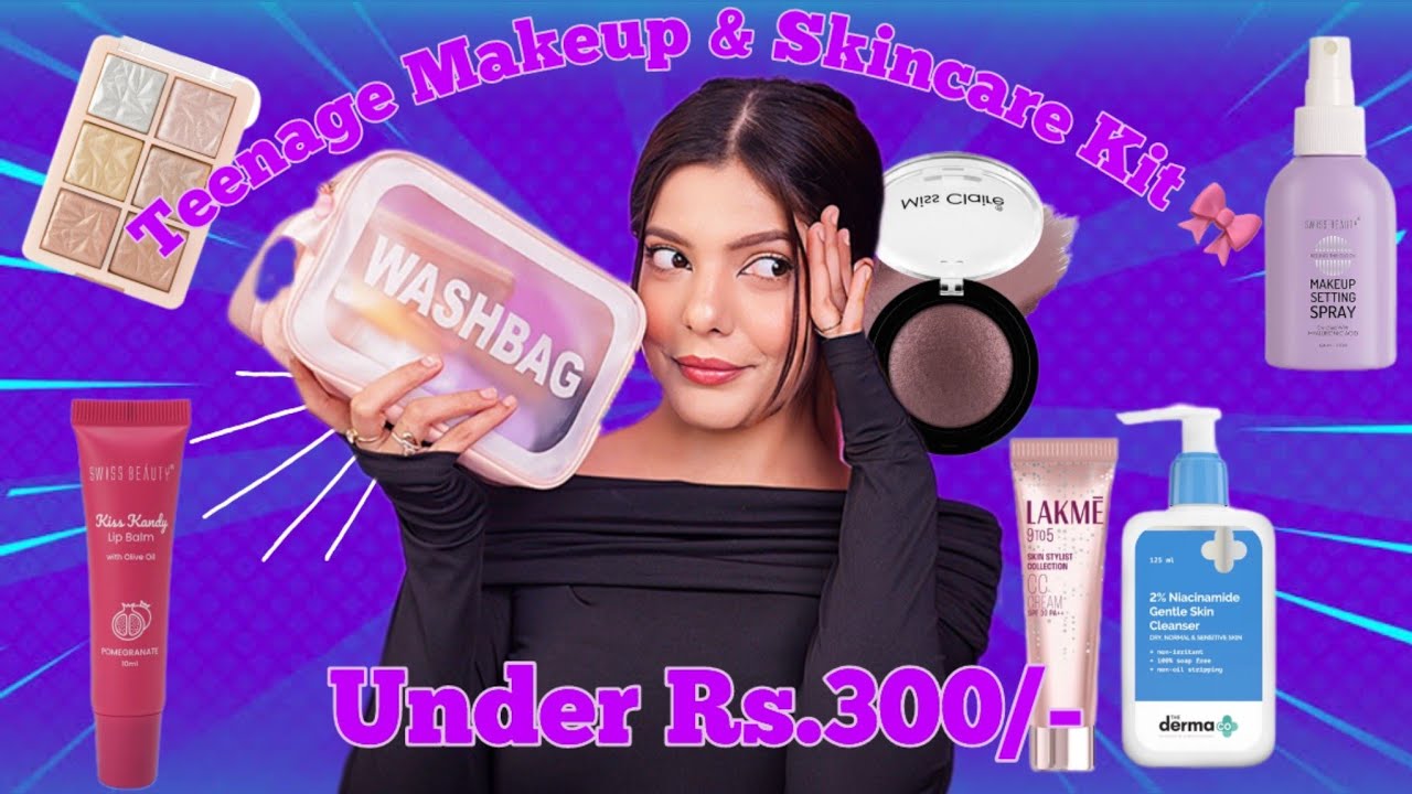 Ep 2: Your First Makeup & Skincare Kit : Budget- Friendly Teenagers Makeup Essentials ❤️