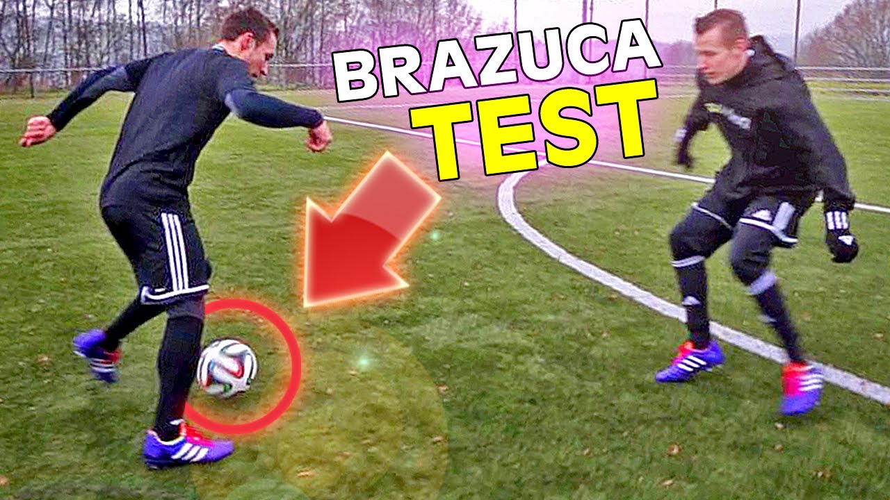 Ultimate adidas Brazuca World Cup 2014 Test & Review by freekickerz