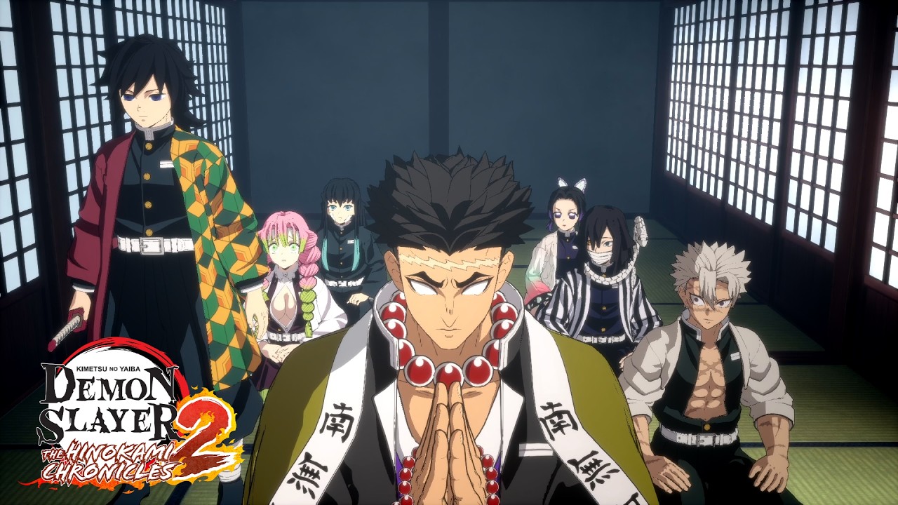 Demon Slayer: The Hinokami Chronicles 2 Live Stream #demonslayer #gaming #shortslive