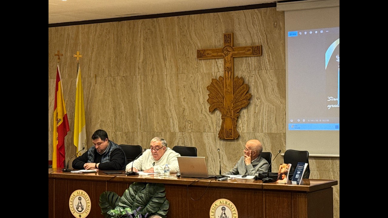 PESENTACIÓN DEL VENERABLE HERMANO FRANCISCO DEL NIÑO JESUS EN ALBACETE