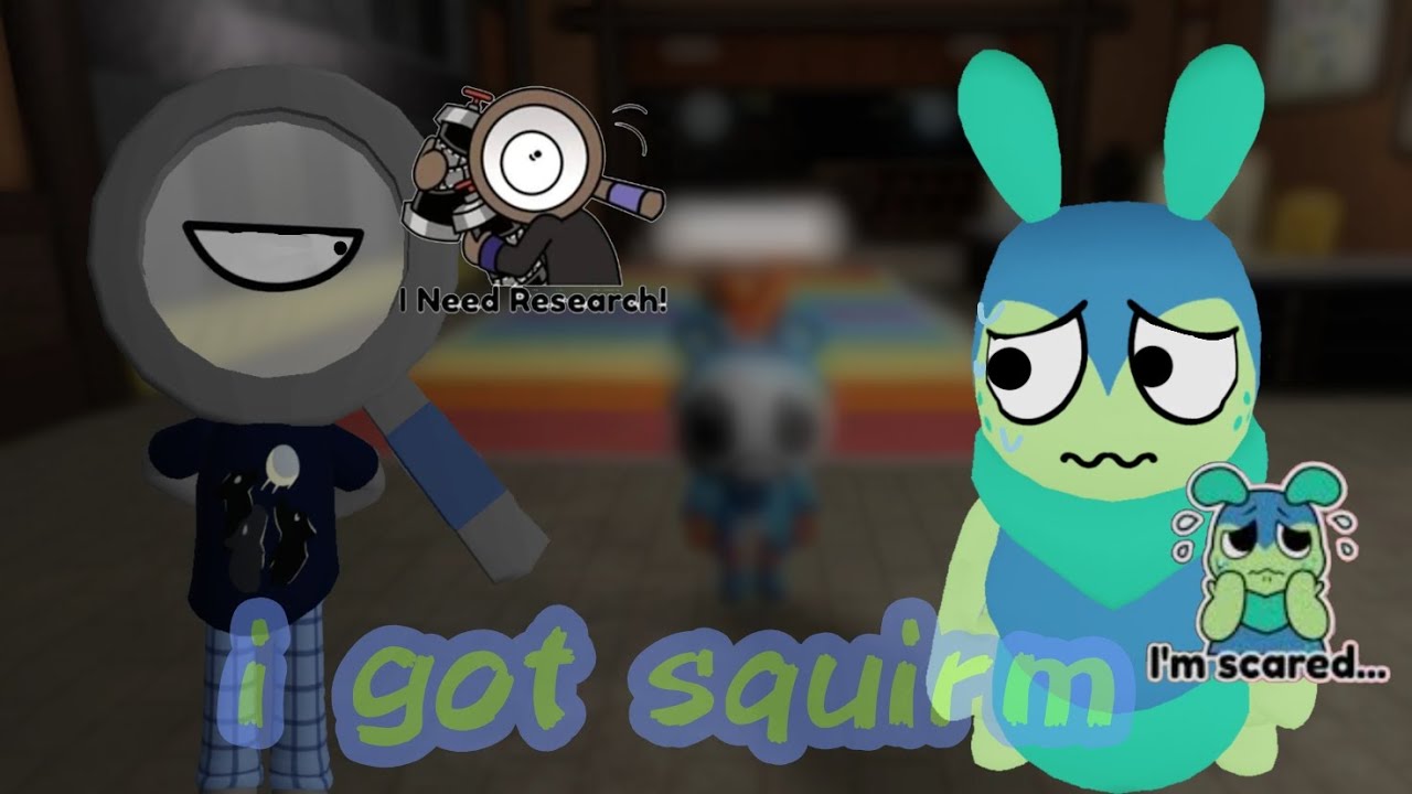 I got squirm! #dandysworld #roblox 