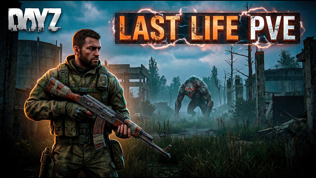 DAYZ PVE | ПРОМО | ВЫПОЛНЯЮ КВЕСТЫ | THE LAST LIFE STALKER