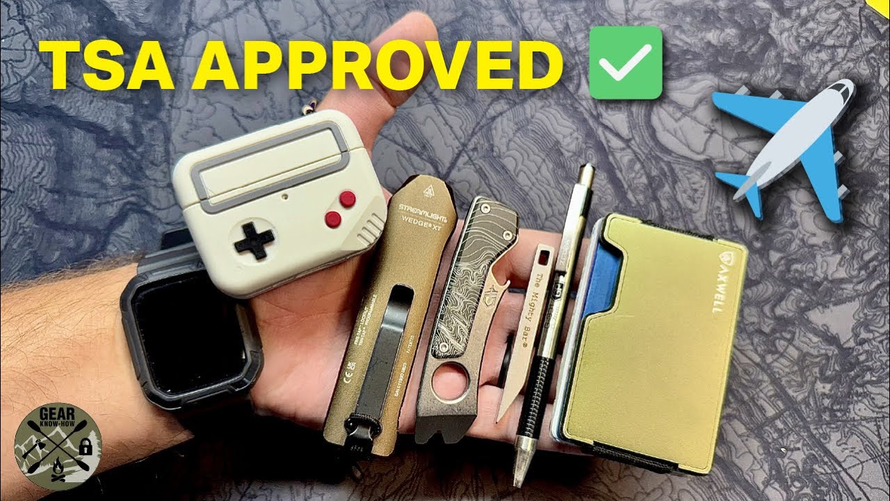 Everyday Carry Essentials | TSA Approved (2025 Updates)
