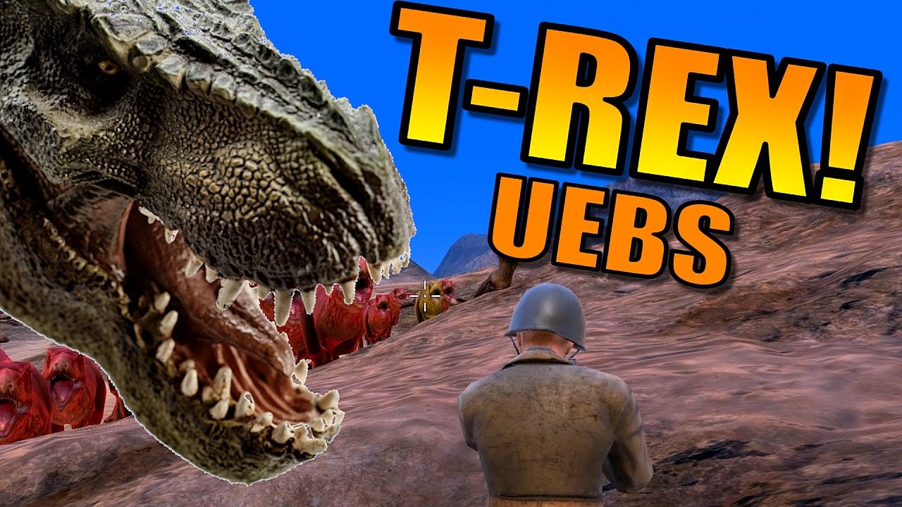 UEBS | T-REX SURVIVAL MODE! | Ultimate Epic Battle Simulator Gameplay! [New Update]
