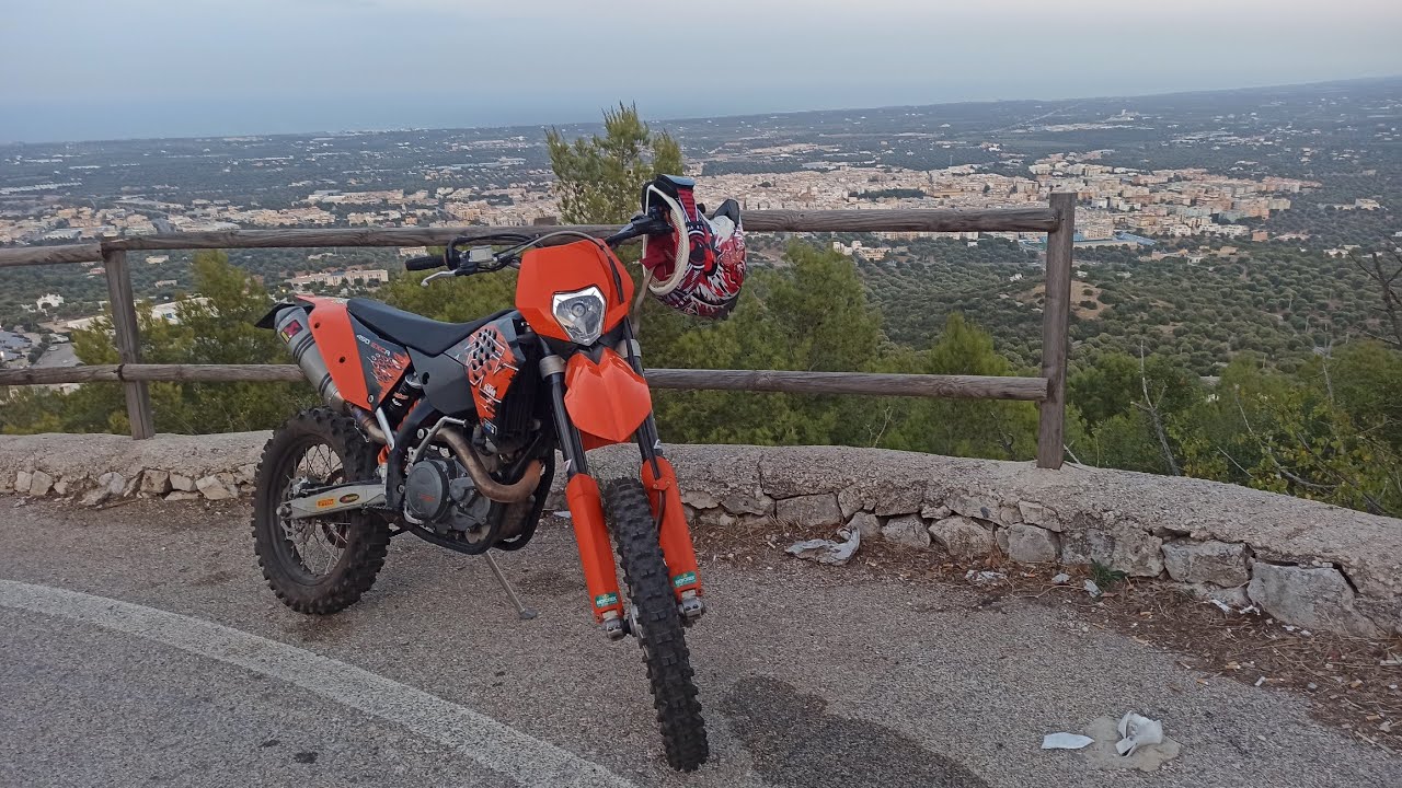 ktm 450 exc r 2008
