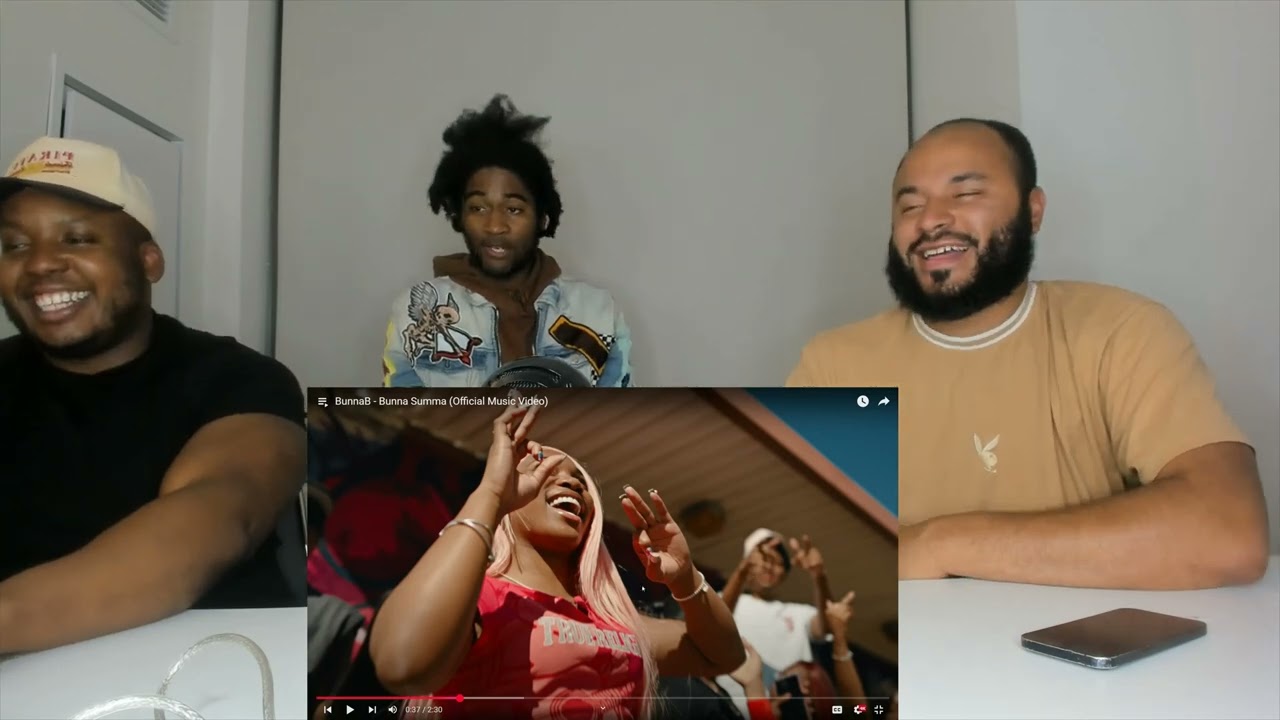 BunnaB - Bunna Summa (Official Music Video) Reaction