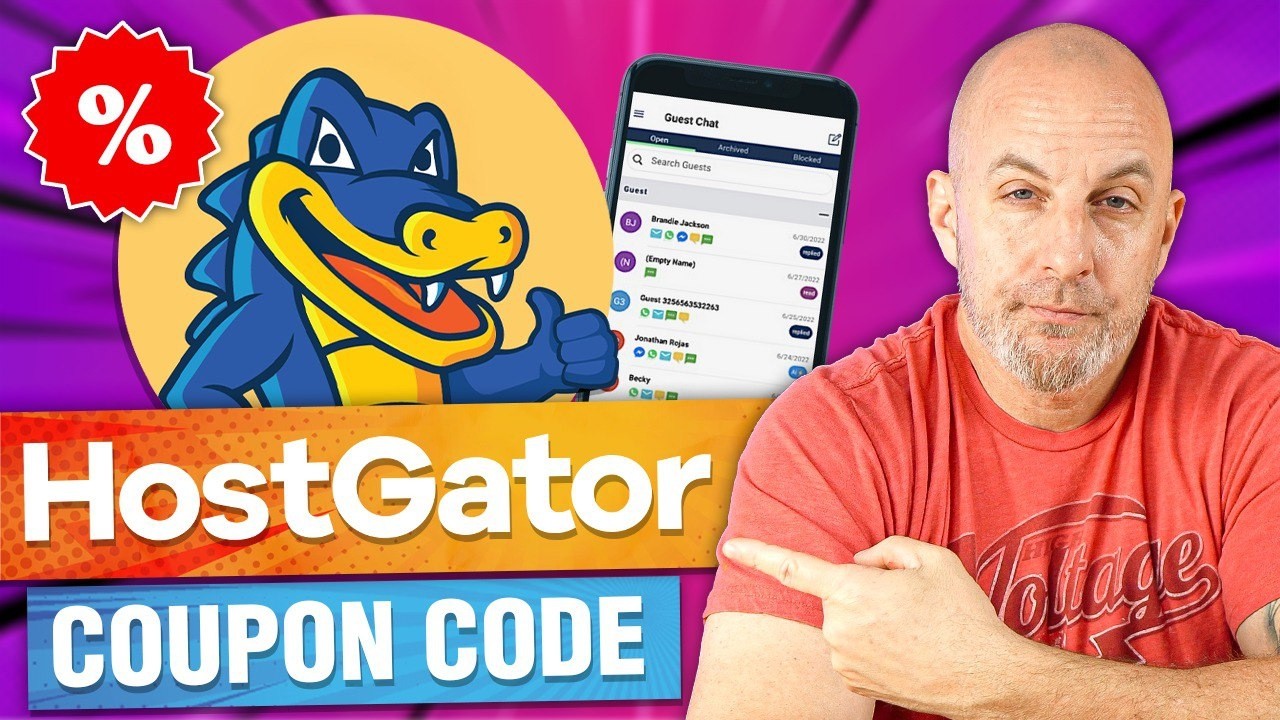 Промокод HostGator | Воспользуйтесь этими выгодными предложениями, пока они действуют!