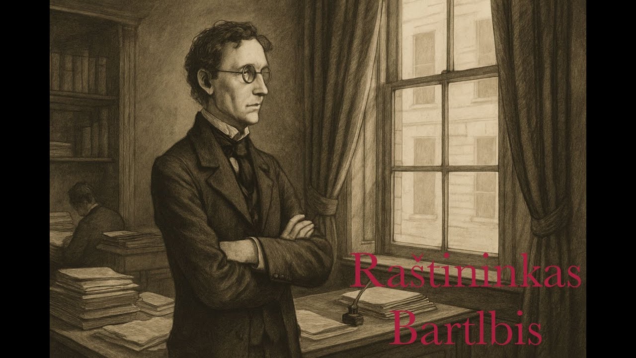 Audioknyga - Raštininkas Bartlbis, Herman Melville